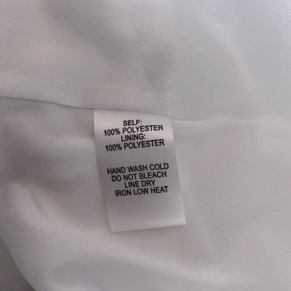 Lulu’s ladies high neck sleeveless backless mini dress white new with tags small - Picture 10 of 10